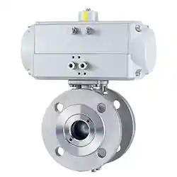 Pneumatic V-Type Ball Valve
